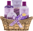 Set cadou cu Lavanda aurora KOZMETIKA