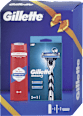 Darčekové balenie Gillette Mach3 + Old Spice Whitewater Gillette