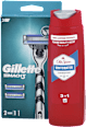 Darčekové balenie Gillette Mach3 + Old Spice Whitewater Gillette
