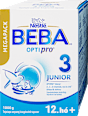 OPTIPRO 3 JUNIOR Tejalapú anyatej-kiegészítő tápszer 12.hó+ BEBA