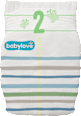 Plenice premium, velikost 2 mini (3-6 kg) babylove