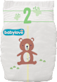 Plenice premium, velikost 2 mini (3-6 kg) babylove