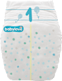 Premium pleny, velikost 1 babylove