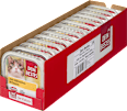 Nassfutter Katze mit Hühnchen in Sauce, Multipack (14x100 g) Dein Bestes