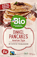 Dinkel Pancake mit Zartbitterschokolade dmBio