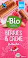 Vollmilchschokolade Berries and Creme dmBio