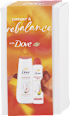 Darčekové balenie pamper & rebalance Dove