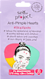 Pattanás elleni tapasz Anti-Pimple Hearts StopSpots Selfie Project