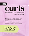Hajpakolás Curl Care, hullámos és göndör hajra HASK