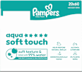 Feuchttücher Aqua Soft Touch (20x60 St) Pampers