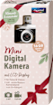 Mini Digitalkamera 16GB schwarz Paradies