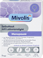 Selbsttest mit Laboranalyse Menopause Mivolis