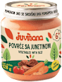 Dečija kašica - povrće sa junetinom. od 6. meseca juvitana