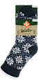 Socken Flausch blau, Gr. 40-41
 nur die