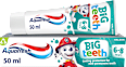 Fogkrém Big Teeth, 6-8 éves gyerekeknek Aquafresh