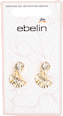 Ohrstecker Fächeroptik gold ebelin