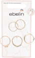 Ringe vergolded ebelin