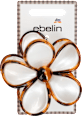 Haarklammer Blume Pearl Finish ebelin