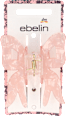 Haarspange Schleife rosa ebelin