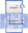 Haarspange rechteckig blau ebelin