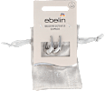 Creolen Ohrstecker Silber (1 Paar) ebelin