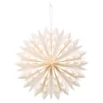 Stern aus Papier, creme (50 cm) Profissimo