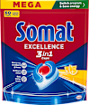 Kapsułki do zmywarki Excellence 3w1 Lemon Somat