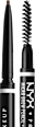 Szemöldökformázó ceruza Micro Brow Pencil - Nr. 07 Espresso NYX PROFESSIONAL MAKEUP