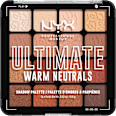 Szemhéjpúder paletta Ultimate - Nr. 05 Warm Neutrals NYX PROFESSIONAL MAKEUP