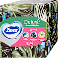Papír zsebkendő dobozos Deluxe, Aroma Collection, 3 rétegű, többféle ZEWA