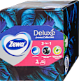 Papír zsebkendő dobozos Deluxe, Aroma Collection, 3 rétegű, többféle ZEWA