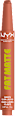 Ajakrúzs stift, Fat Matte - Nr. 01 Cozy Whipped NYX PROFESSIONAL MAKEUP