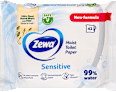 Nedves Toalettpapír Sensitive ZEWA