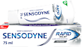 Fogkrém rapid whitening SENSODYNE