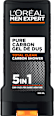 Gel de duș Pure Carbon L'ORÉAL PARiS MEN EXPERT