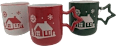 Tazza natalizia, assort. m HOME