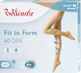 punčochové kalhoty FIT in FORM, velikost 44, almond Bellinda
