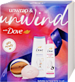 Női ajándékcsomag, Unwrap & unwind Dove