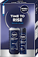TIME TO RISE poklon set za muškarce NIVEA MEN