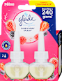 Elektromos légfrissítő utántöltő duo, Bubbly Berry Splash glade