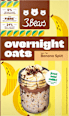 Overnight Oats Banana Split 3Bears