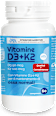 Vitamine D3 + K2 SANA VITA