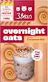Overnight Oats Cinnamon Roll 3Bears