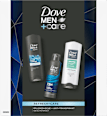 Geschenkset Refresh+Care 3tlg Dove MEN+CARE