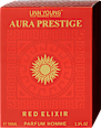 Férfi EdP Aura Prestige Red Elixir linn young