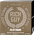 Férfi EdT, Rich Guy Platinum POLICE