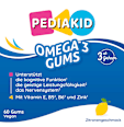 Omega 3 Gums 60 St PEDIAKID