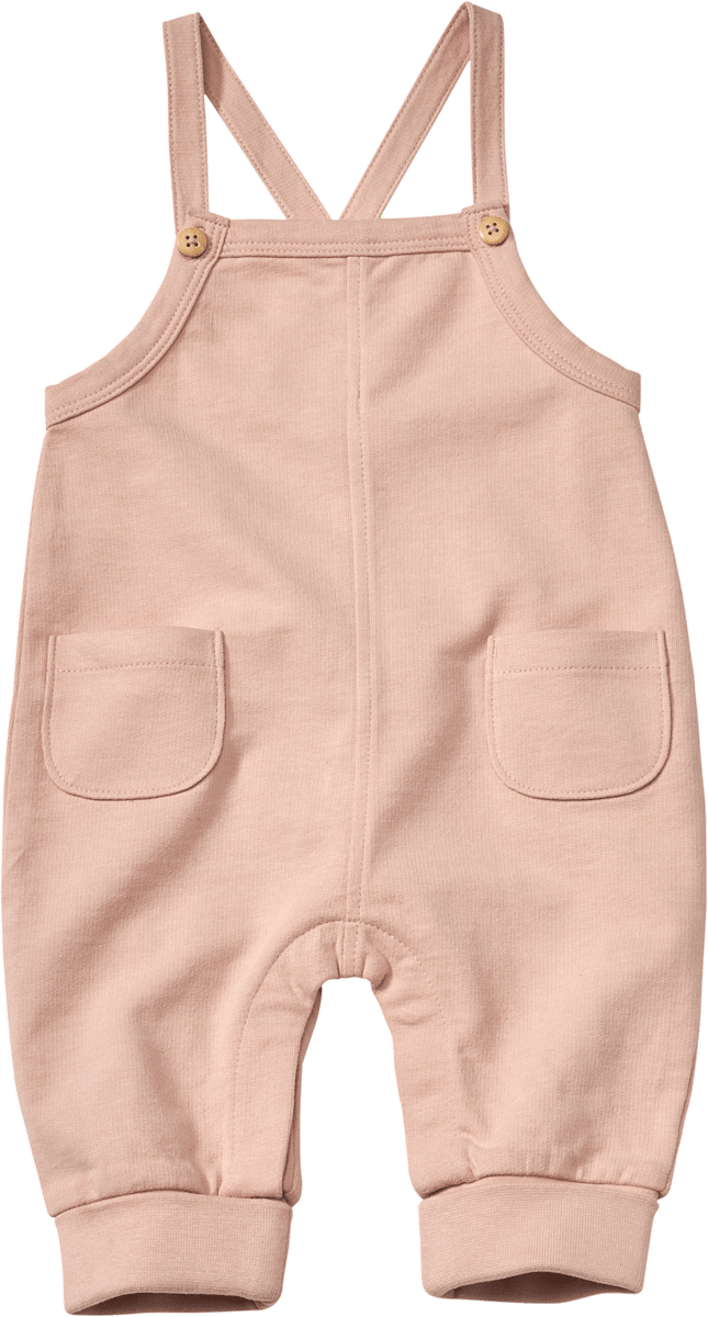 ACMEDE Baby Latzhose Jeans - Denim Overall Mit Blumen Für Jungen & Mädchen