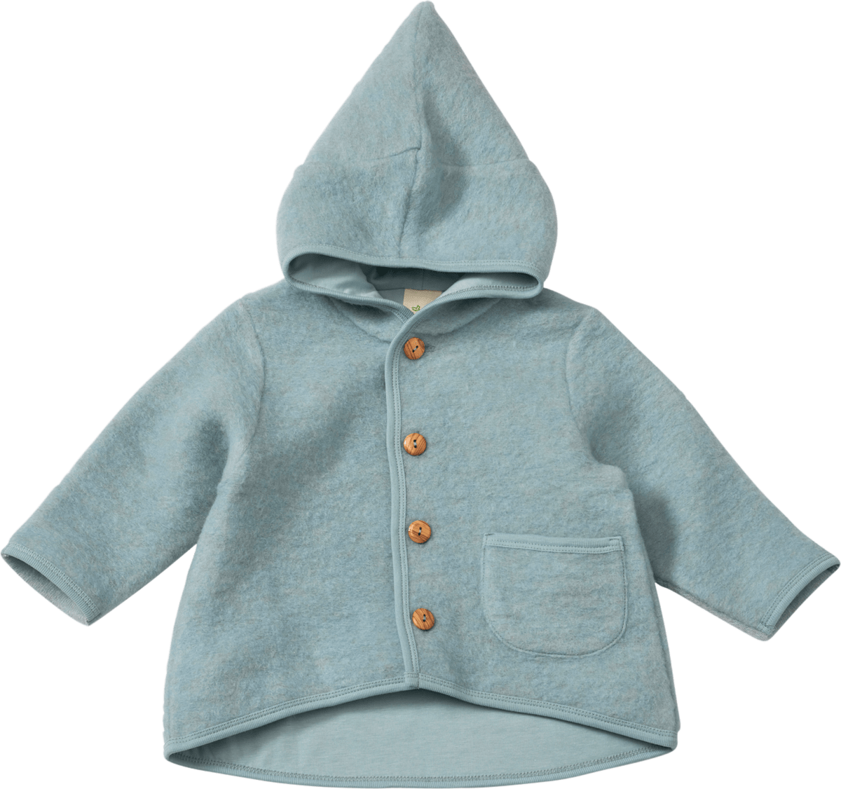 ALANA Jacke mit Bio-Schurwolle, blau, 62/68, St dauerhaft