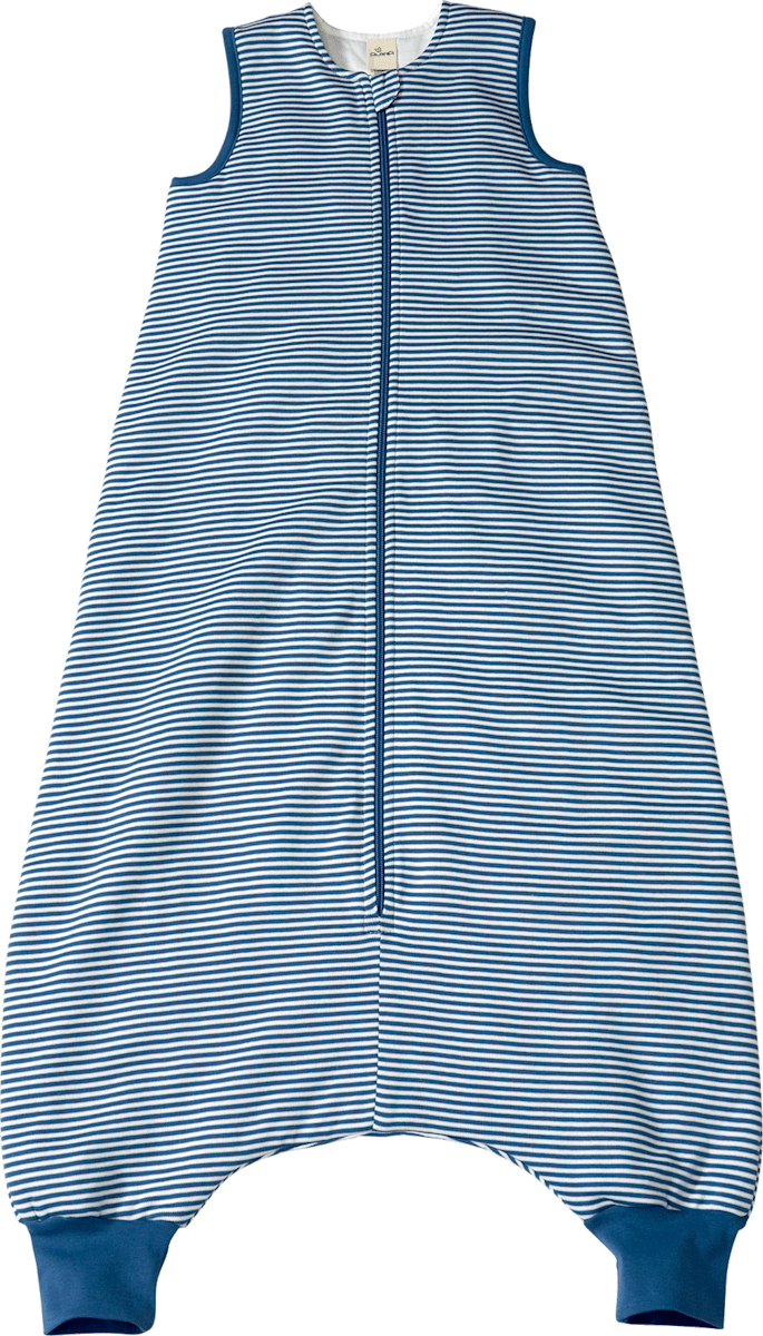 ALANA Schlafsack mit Beinen 2 TOG, mit Ringel-Muster, blau, 110 cm, 1 ...